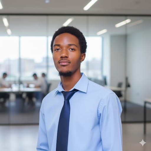 Portrait of Kelvin Mwaniki